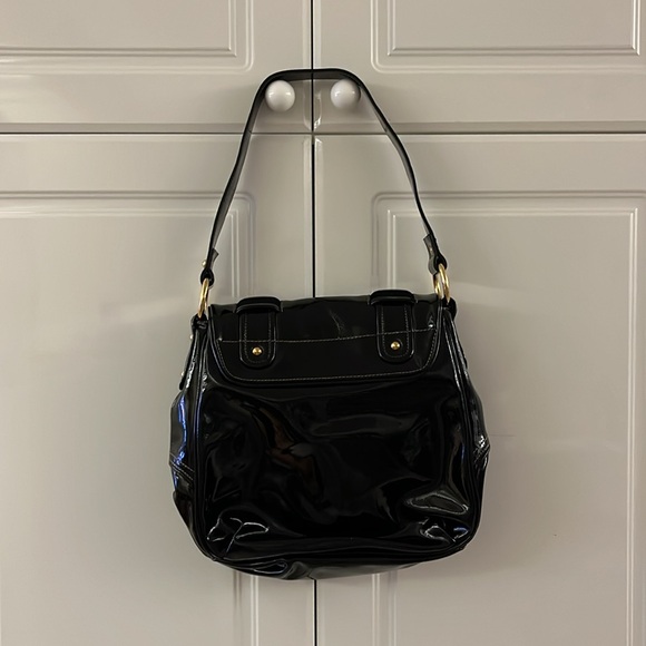 Vintage Juicy Couture Black Shoulder Bag - Picture 4 of 6